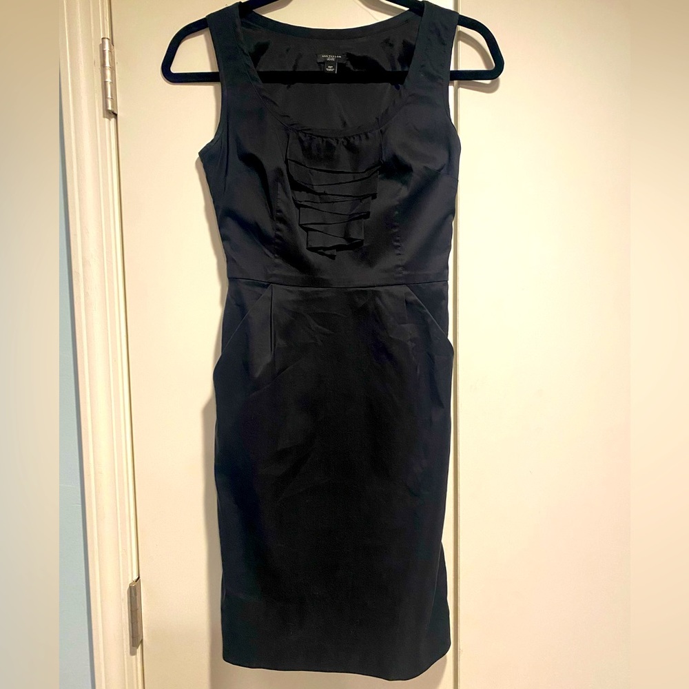 Ann Taylor little black dress